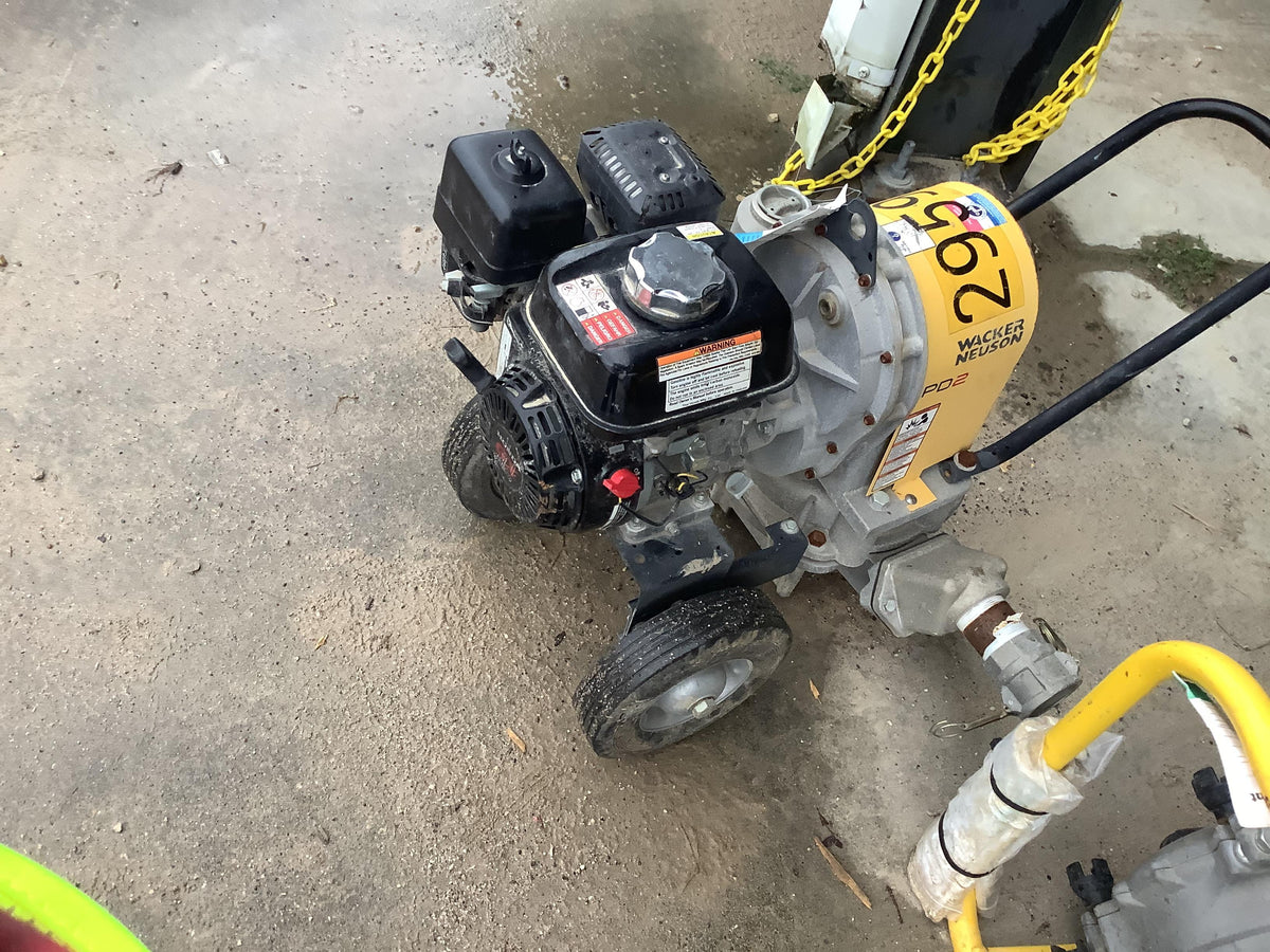 2019 WACKER NEUSON PDT2