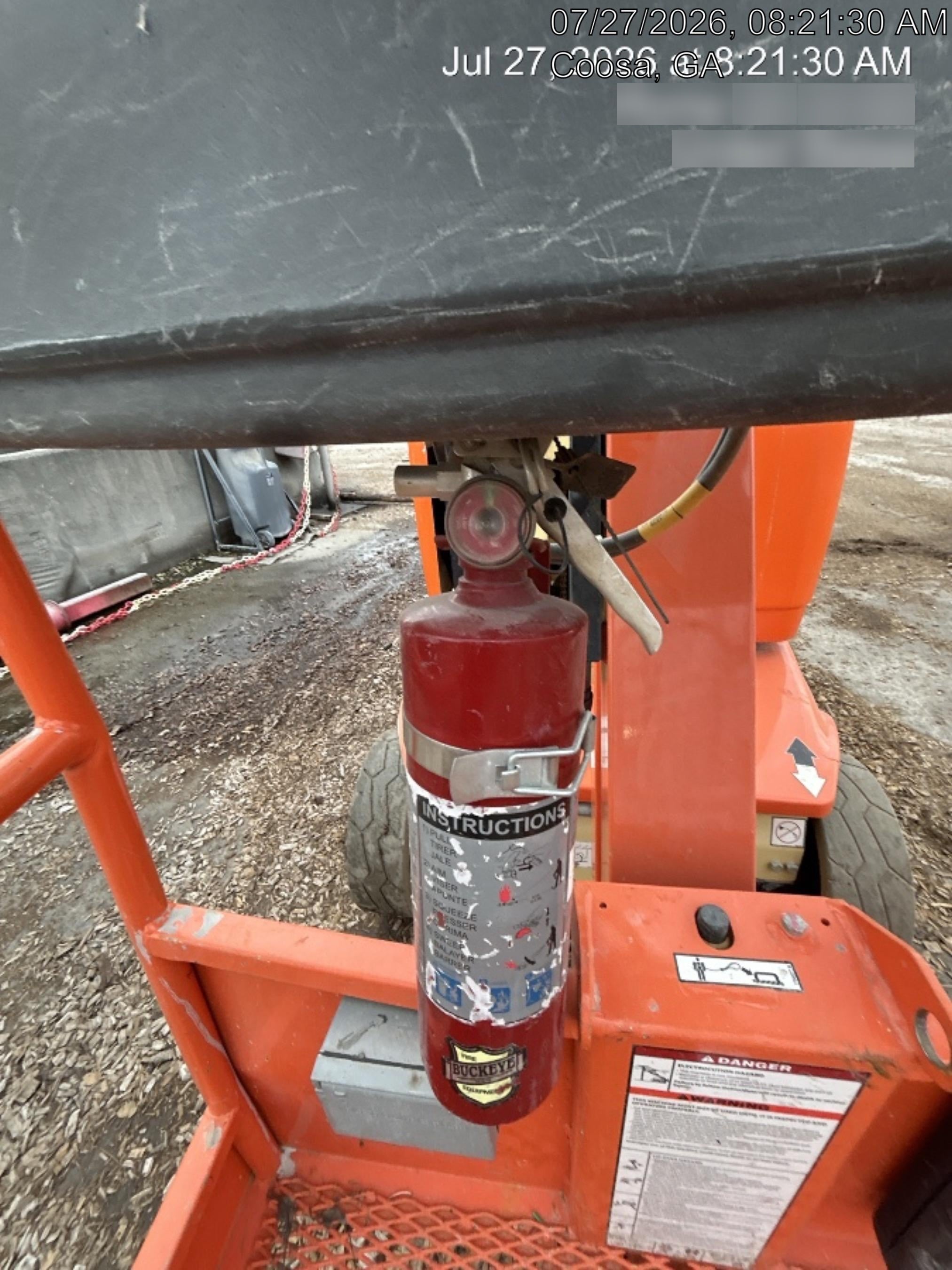 2022 JLG 26E