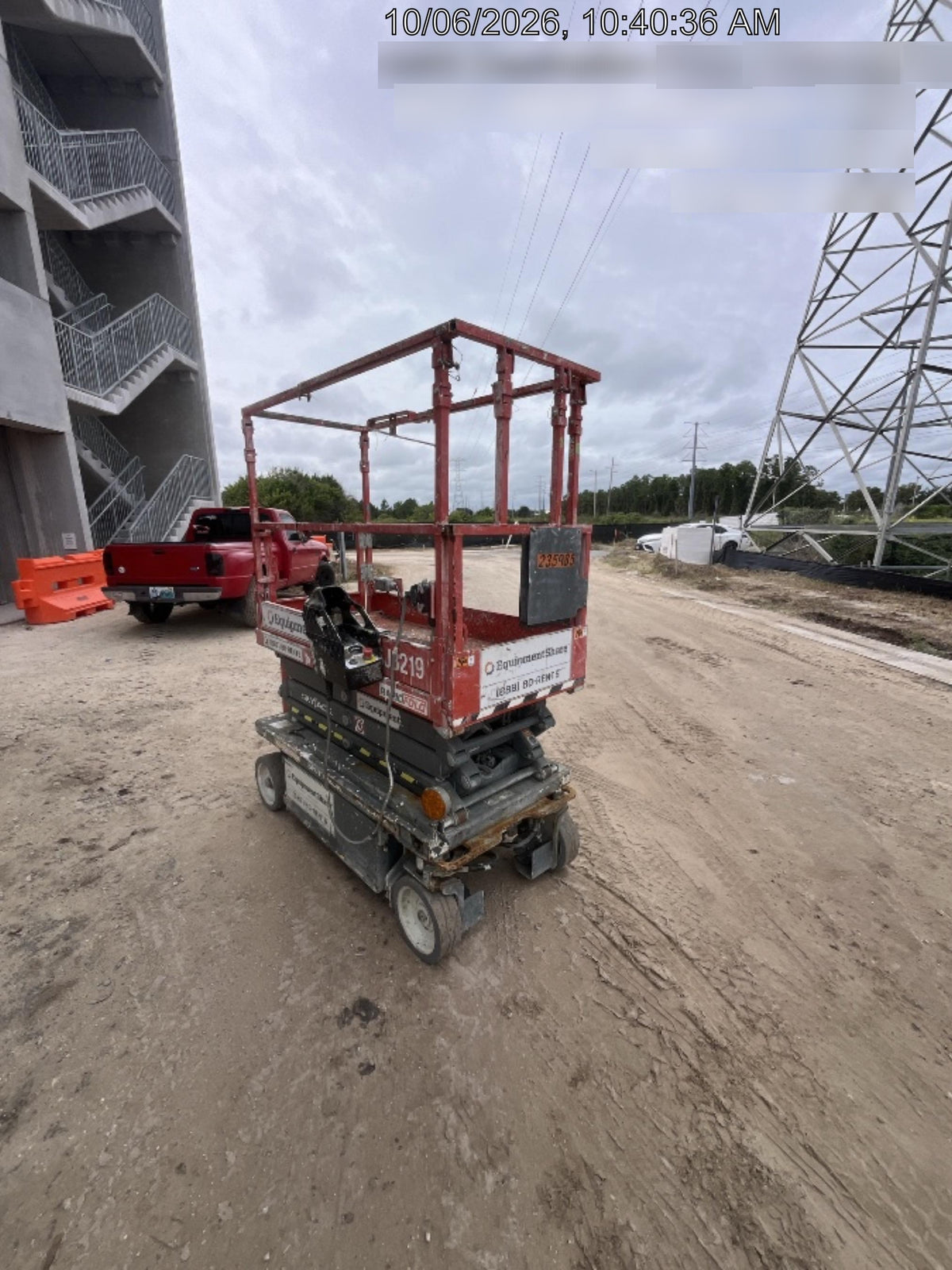 2022 SKYJACK SJ3219
