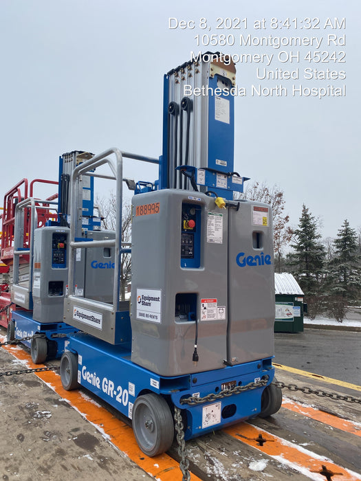 2021 GENIE GR-20