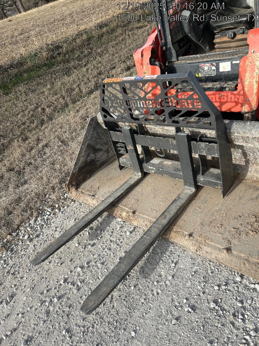 2025 PALADIN 48" Pallet Forks - Paladin