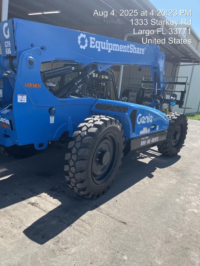 2025 GENIE GTH-636