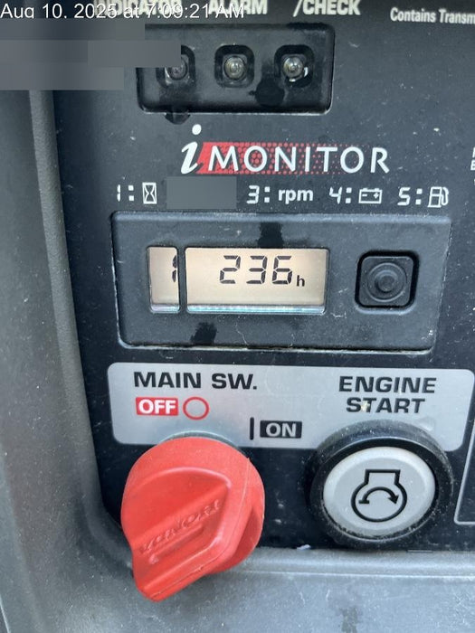 2023 HONDA EU7000ISNAN