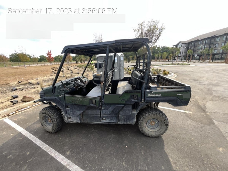 2019 KAWASAKI Mule PRO-DXT (Half Door)