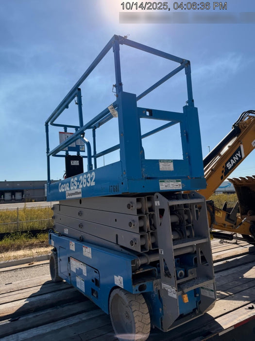 2018 Genie GS-2632 GS-2632 w/Fixed Rail, Chain Entry