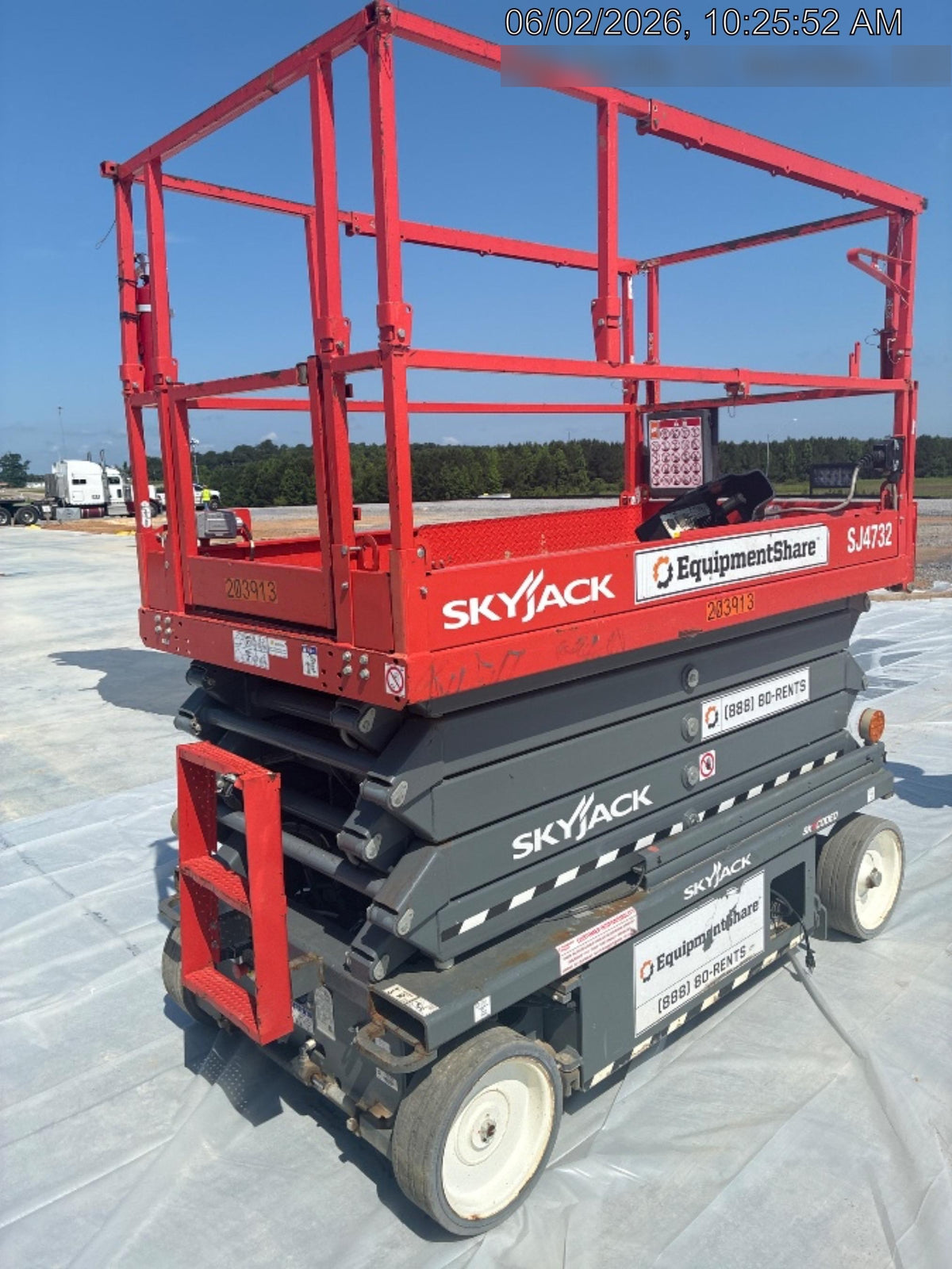 2022 SKYJACK SJ4732