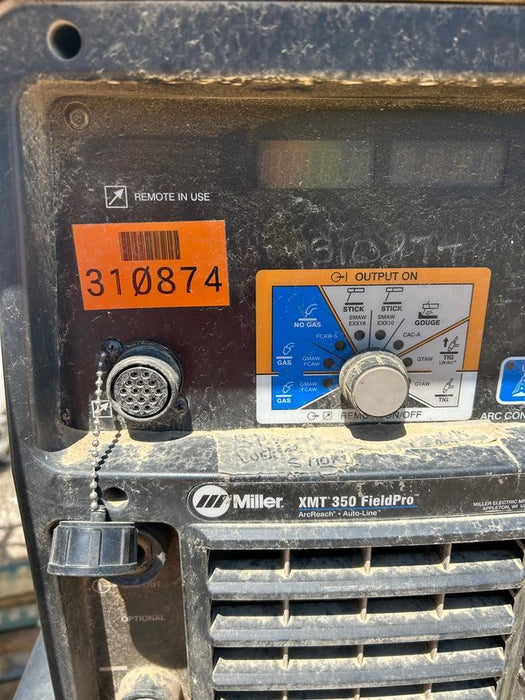2023 MILLER ELECTRIC XMT 350