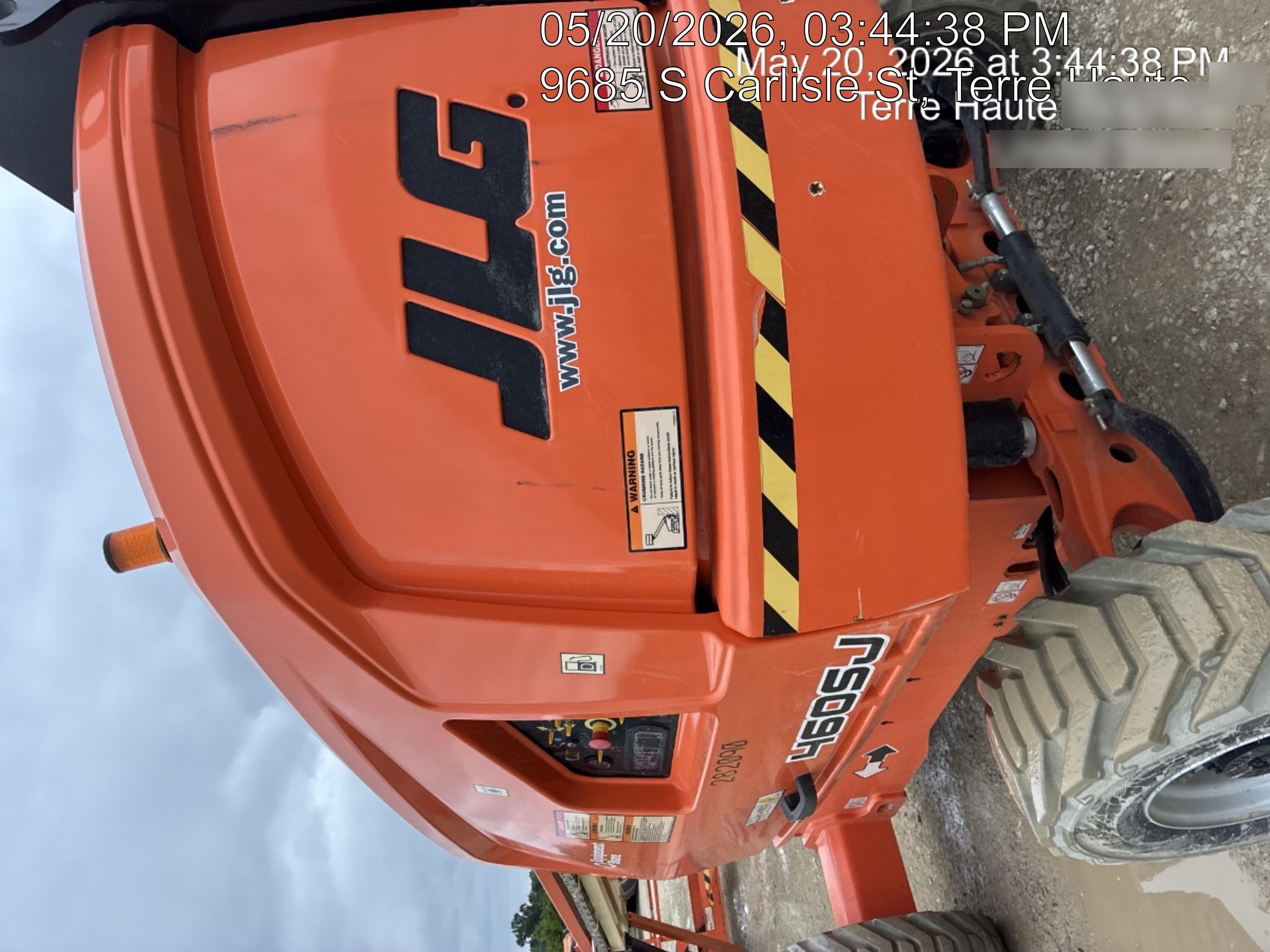 2022 JLG 460SJ