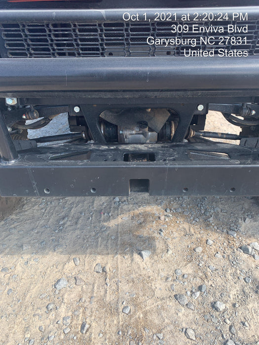 2021 Kubota RTV-X1140W-H Plastic Canopy, Windshield Acrylic Clear, LED Strobe Light, Wire Harness Kit, Back up Alarm