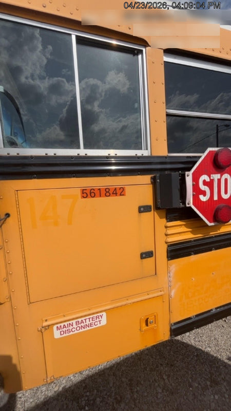 2012 BLUE BIRD 72 Passenger Bus