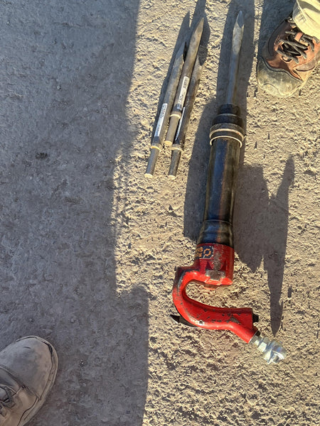 2020 CHICAGO PNEUMATIC CP 4123 4R