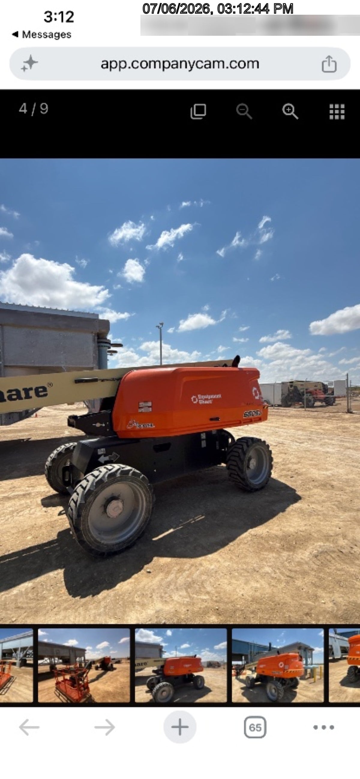 2024 JLG 660SJ