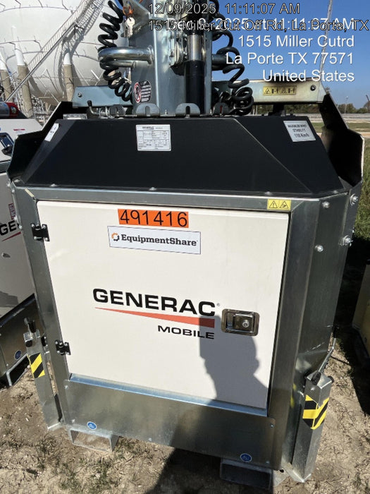 2025 GENERAC SLT-DCUBEHYPRK2