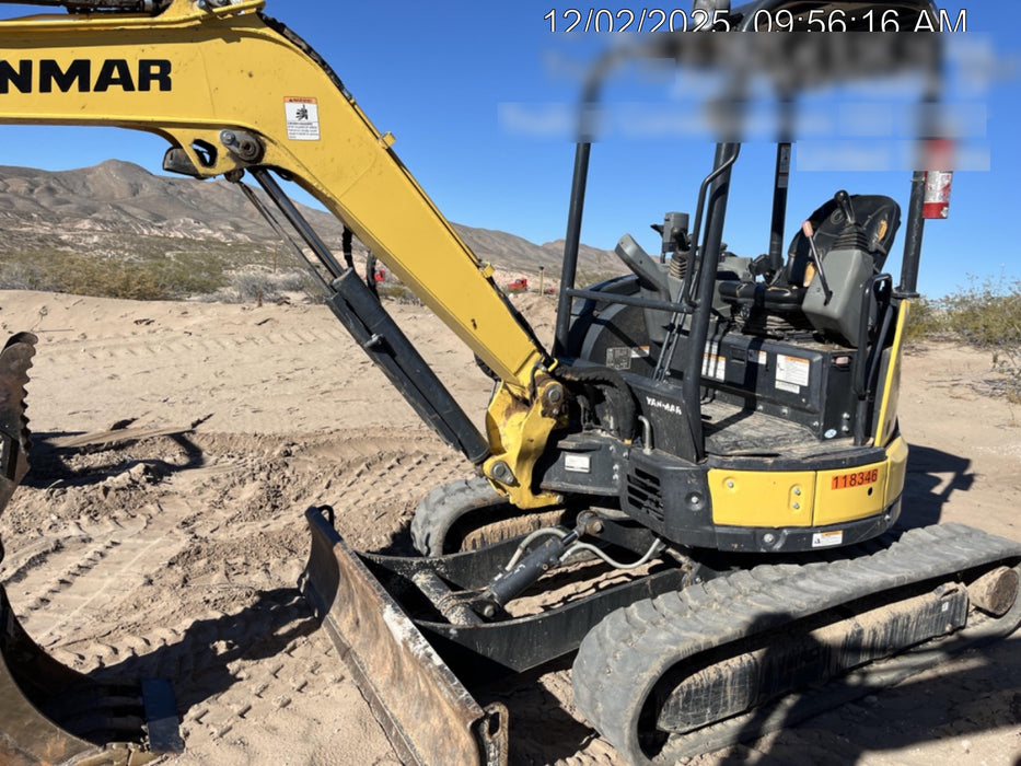 2020 YANMAR ViO35PR