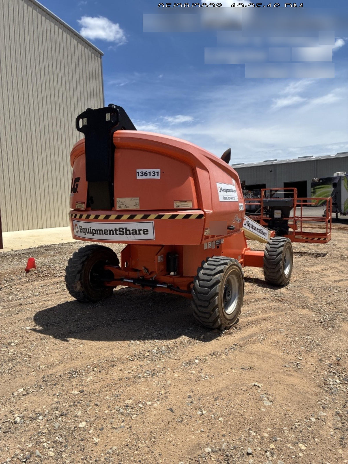2021 JLG 400S