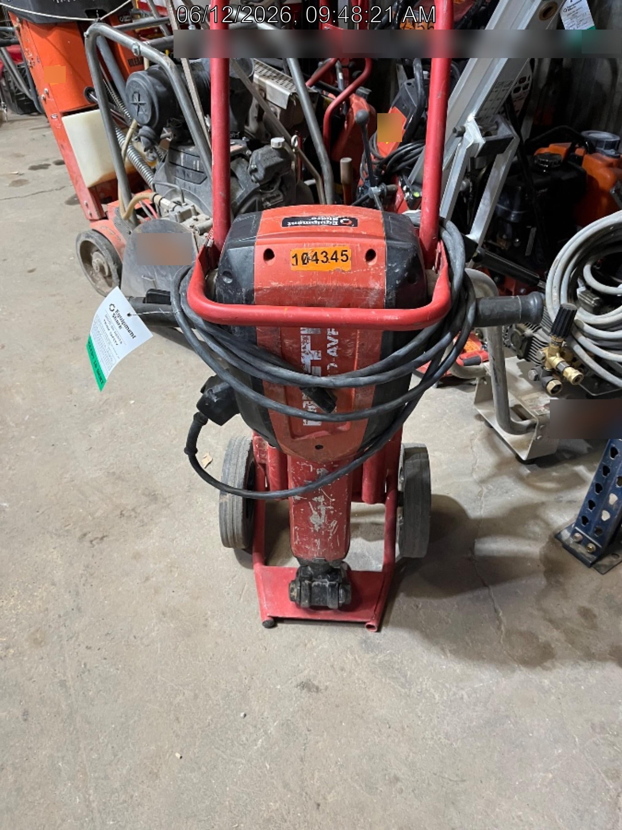 2020 HILTI TE 3000-AVR
