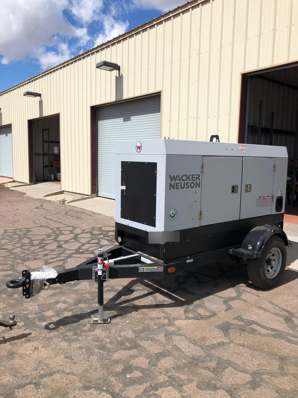 2020 WACKER NEUSON G50