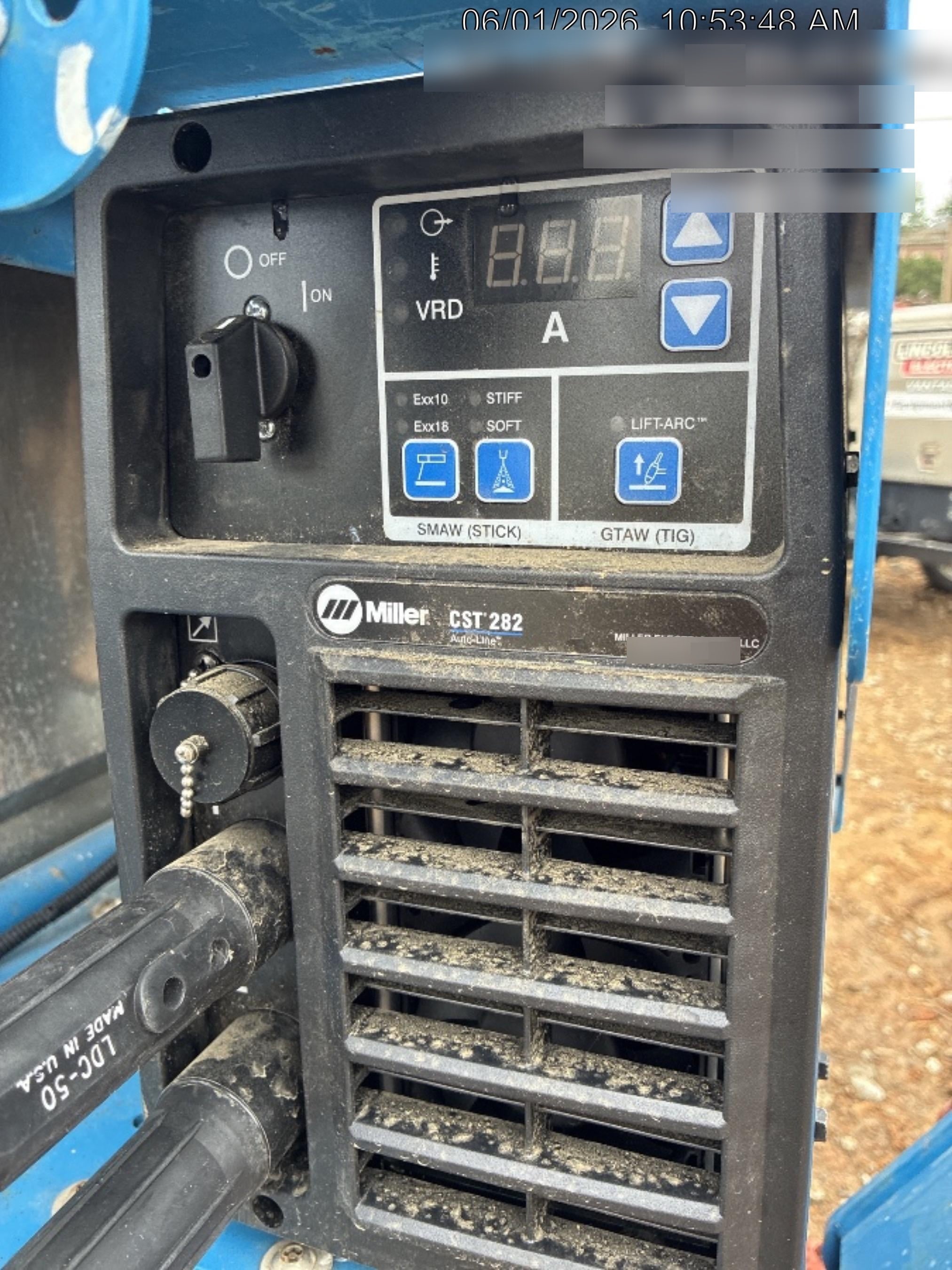 2026 MILLER ELECTRIC CST-282