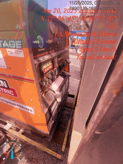 2021 LINCOLN ELECTRIC Vantage 549X