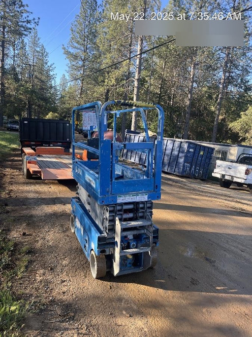 2019 Genie GS-1930 Half Height Swing Gate, 800W Inverter