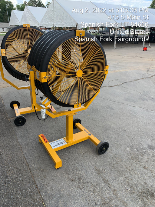 2022 BIG ASS FANS Yellow Jacket