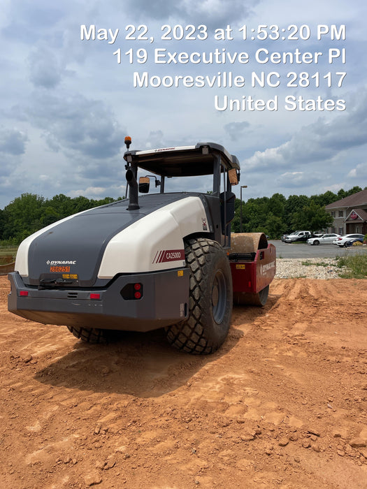 2023 DYNAPAC CA2500D