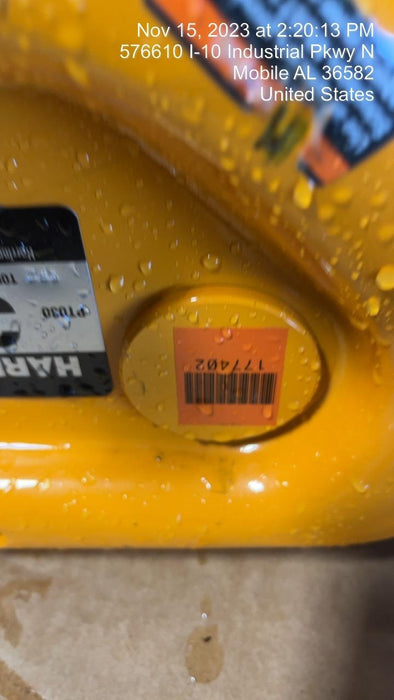 2021 HARRINGTON PT030