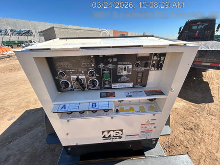 2026 MULTIQUIP DLW400ESA4