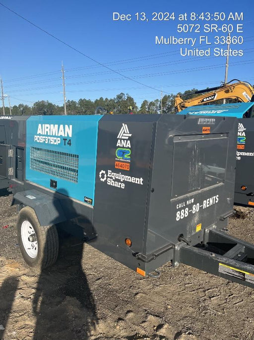 2024 AIRMAN PDSF375DP-6E1