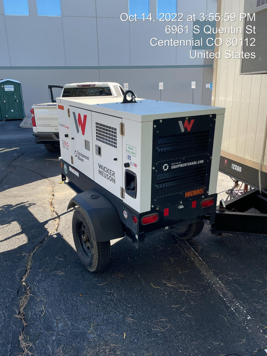 2022 WACKER NEUSON G50