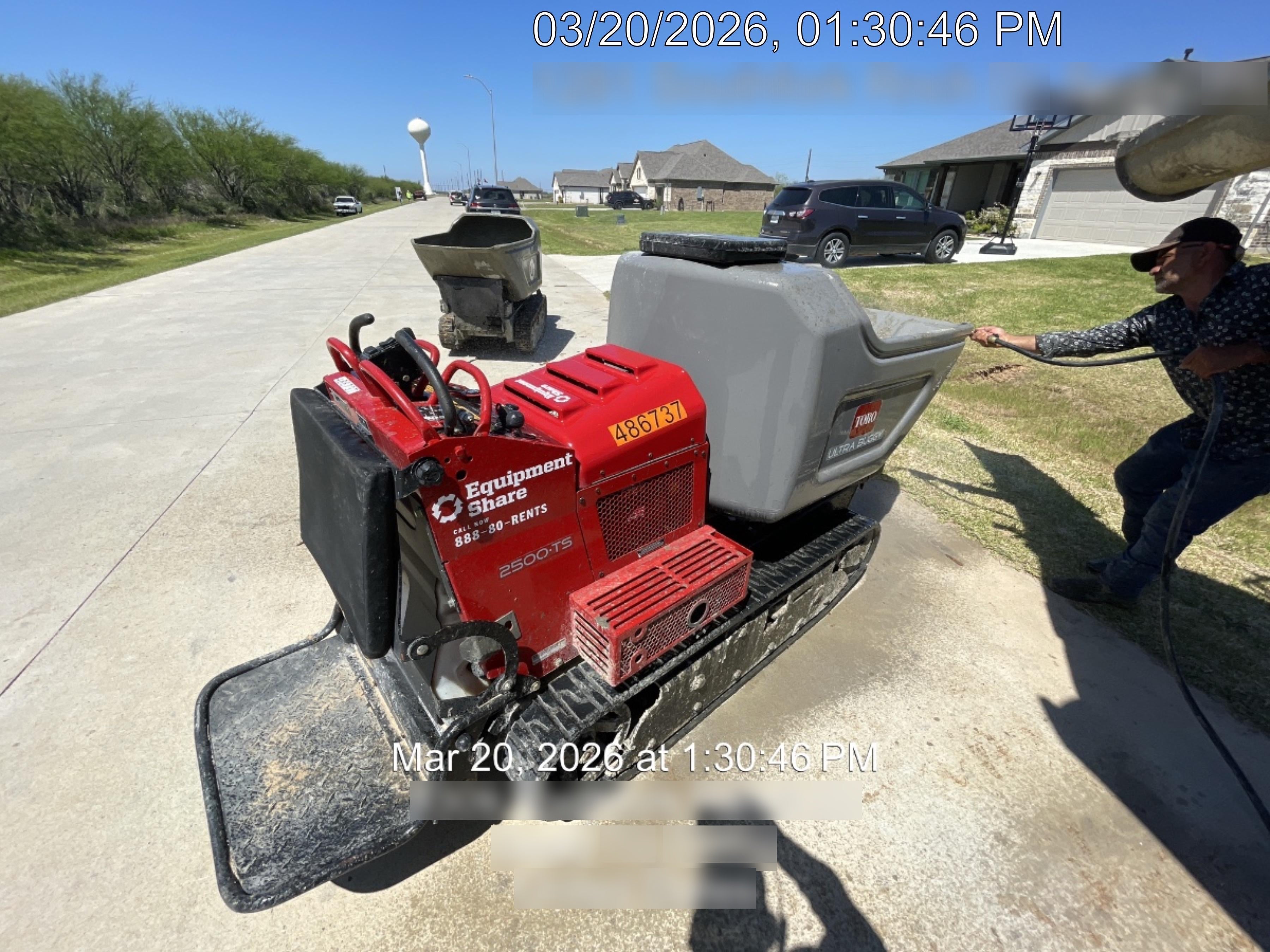 2025 TORO MBTX 2500-TS