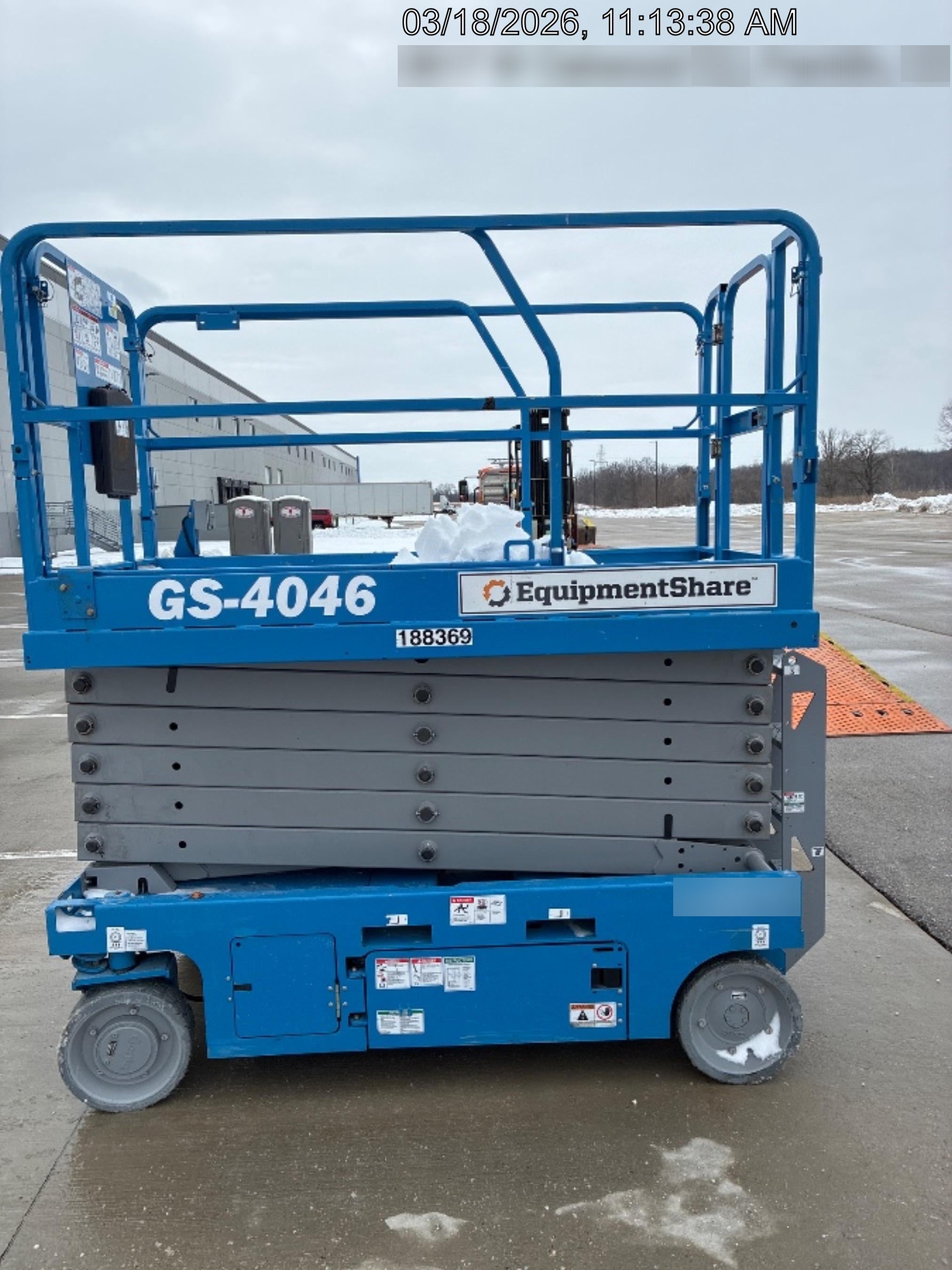 2021 GENIE GS-4046 E Drive