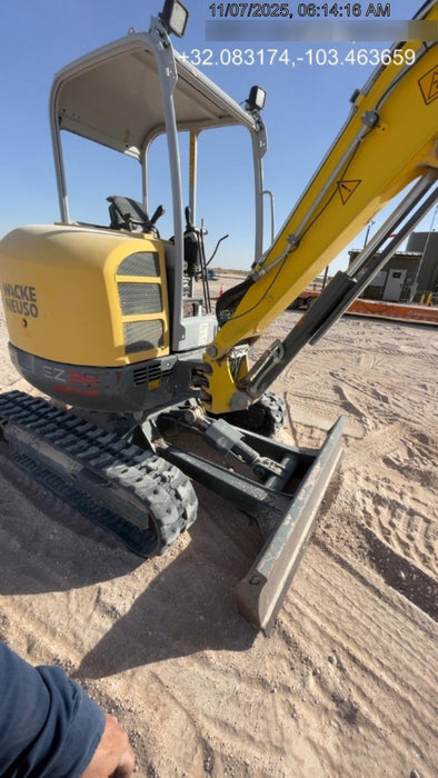 2018 WACKER NEUSON EZ38