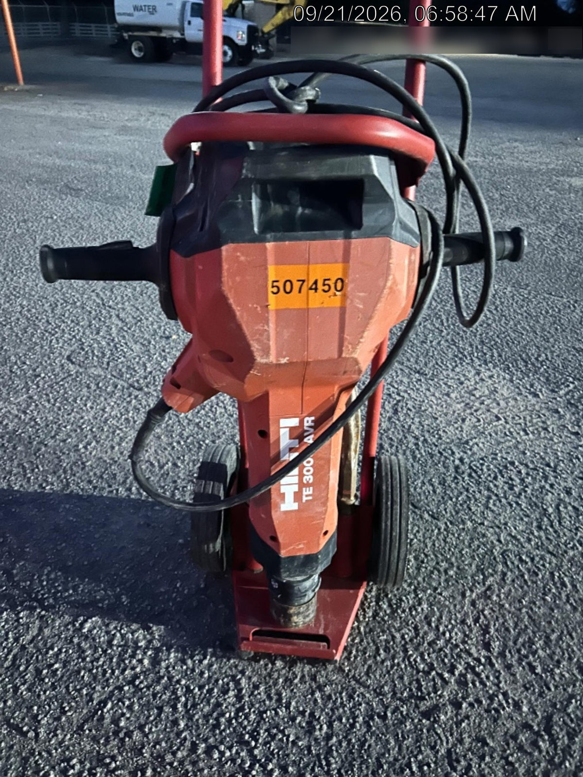 2025 HILTI TE 3000-AVR