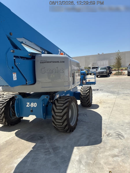 2025 GENIE Z-80/60