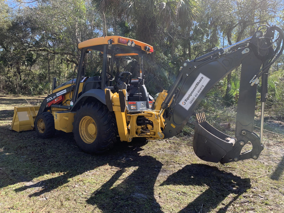 2020 John Deere 310LEP - Extendable Stick Canopy, 4WD, Extendable Stick, Pilot Controls, 2 Way Hydraulics, TAG Manual QC