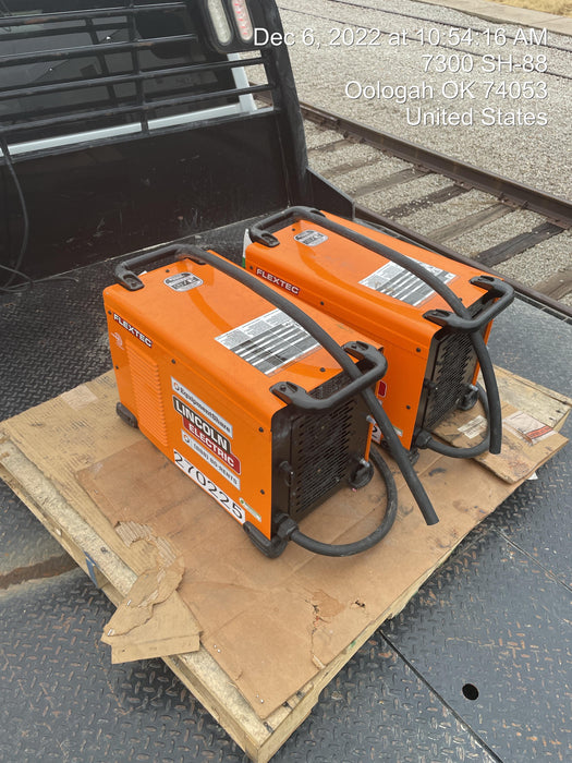 2022 LINCOLN ELECTRIC FLEXTEC 350X