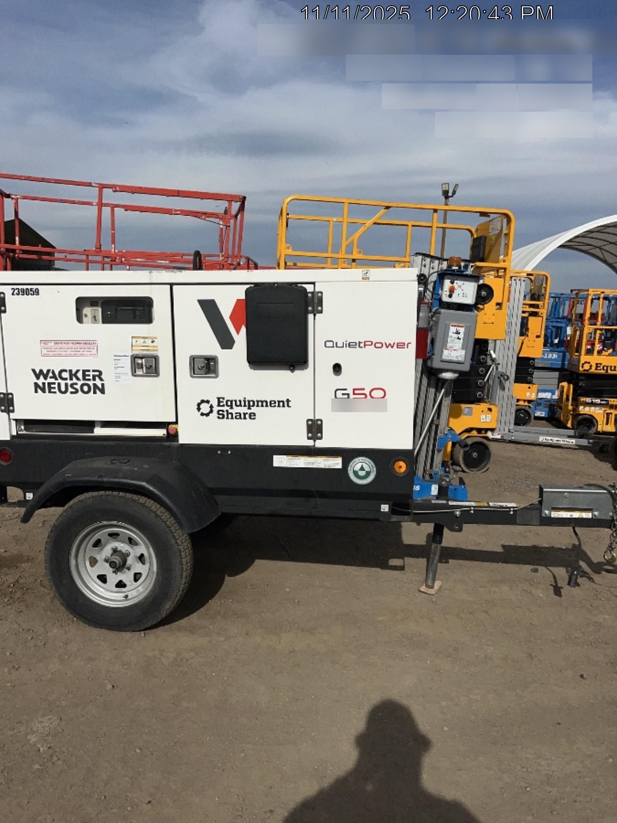 2022 WACKER NEUSON G50
