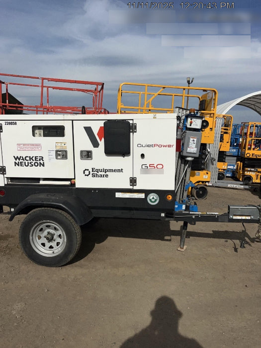 2022 WACKER NEUSON G50