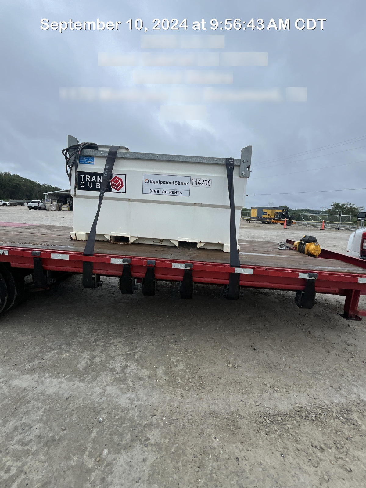 2021 TRANSCUBE 20TCG(G)W-NA