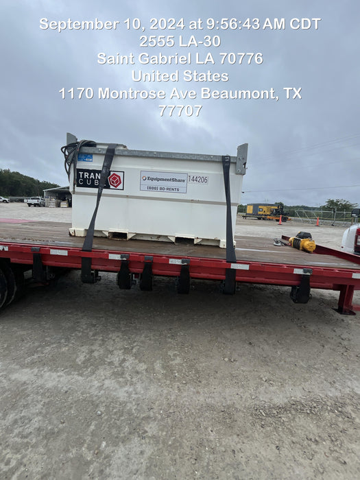 2021 TRANSCUBE 20TCG(G)W-NA