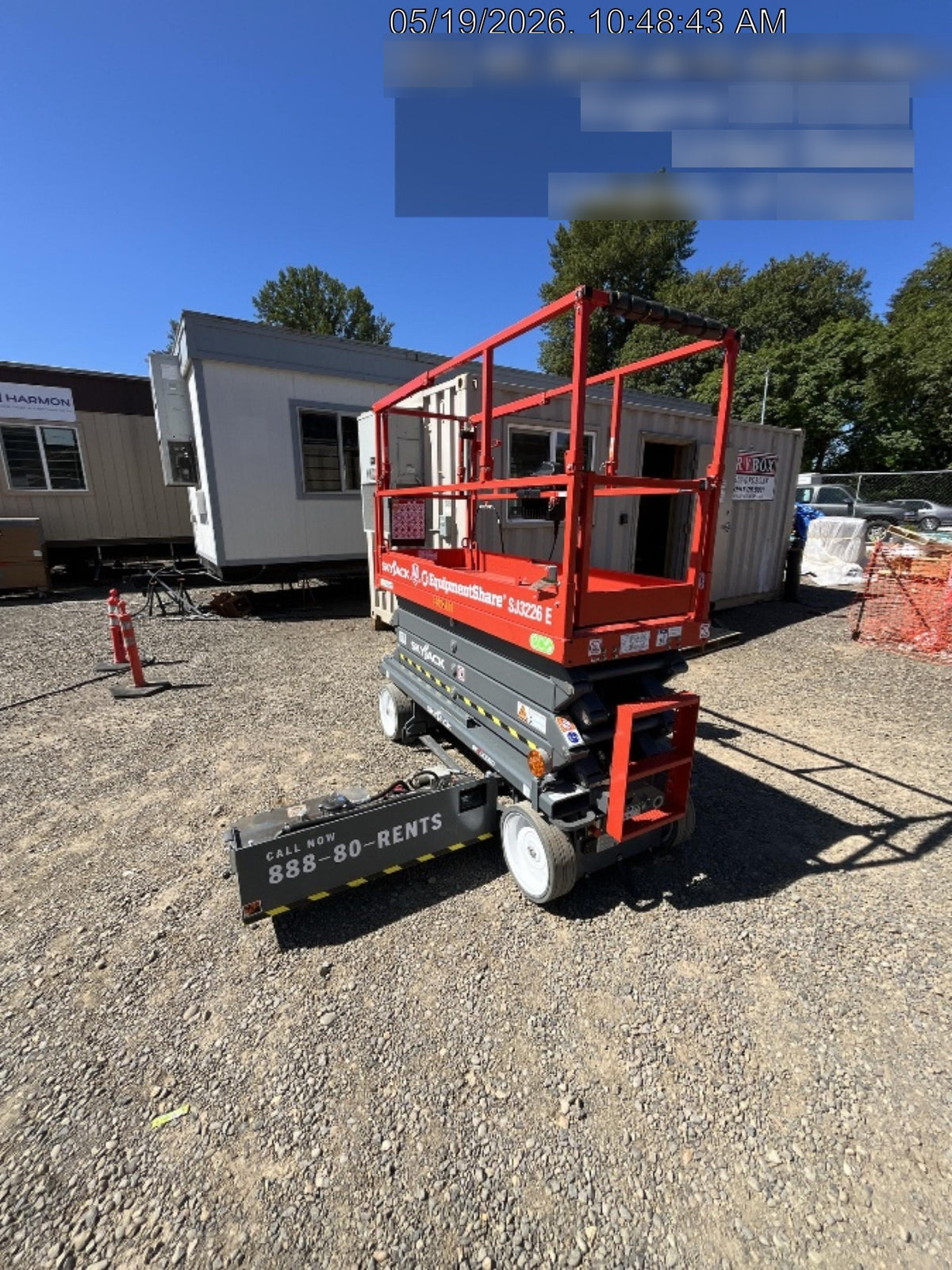2025 SKYJACK SJ3226