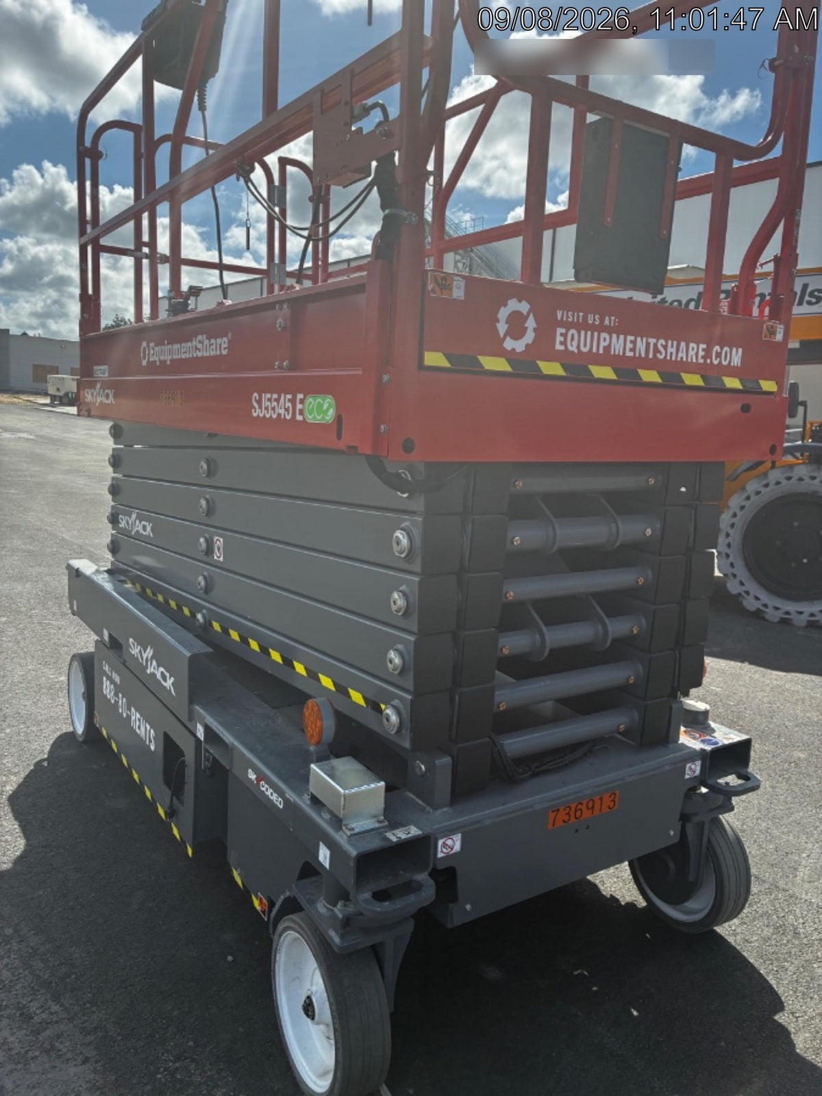 2026 SKYJACK SJ5545E