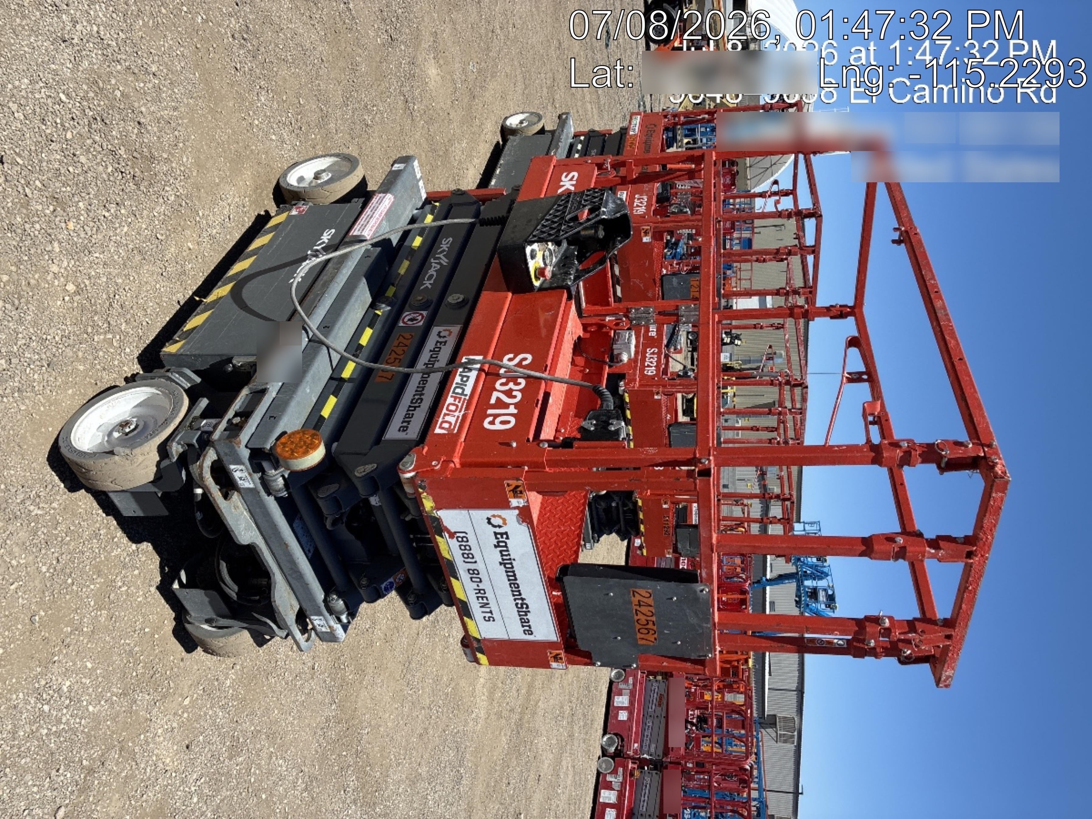 2022 SKYJACK SJ3219