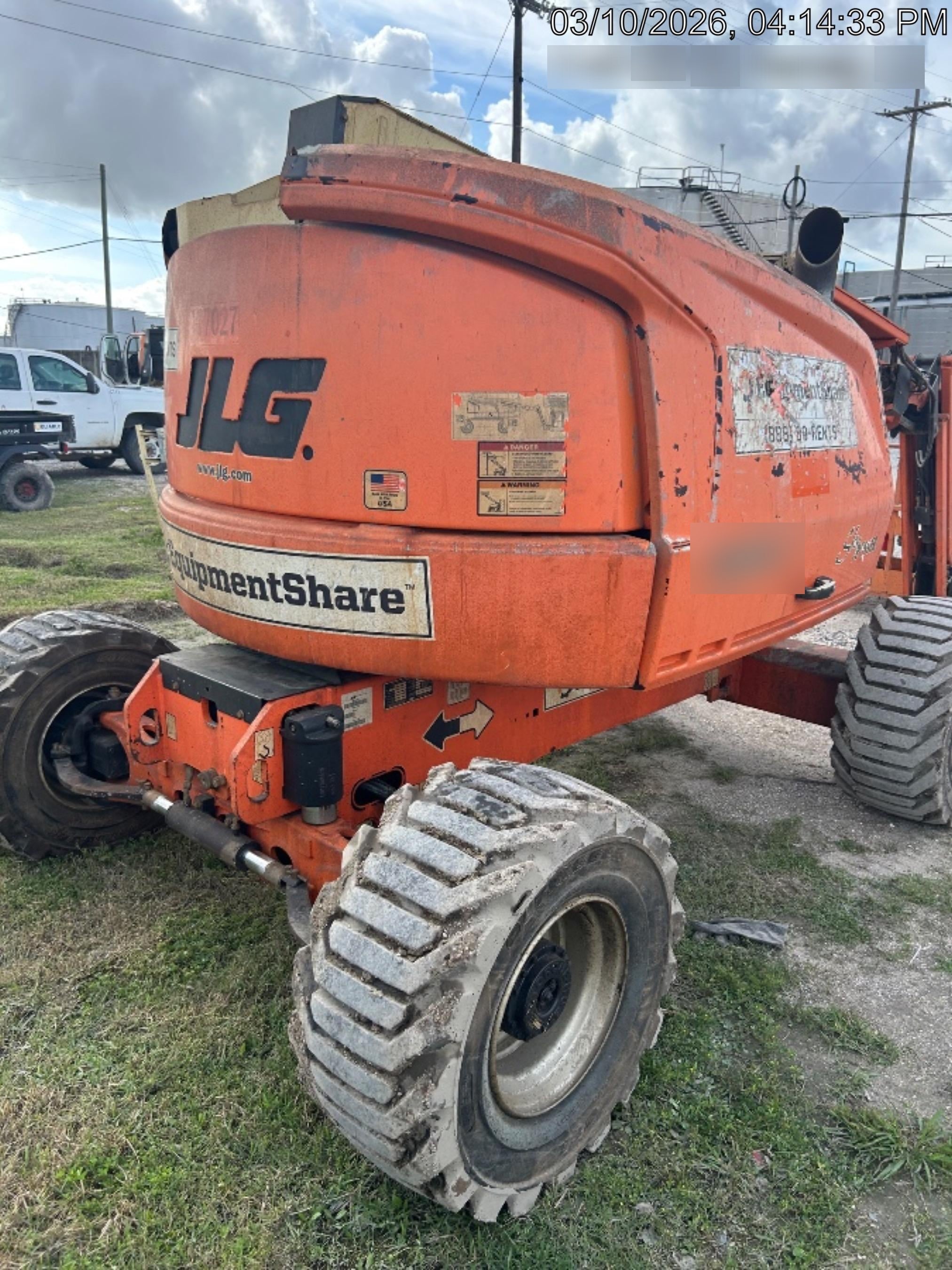 2021 JLG 450AJ