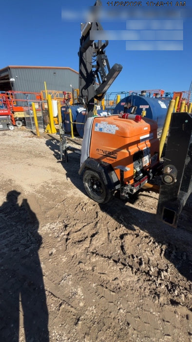 2023 Generac MLT2 Diesel, Flex Switch 120V Input, Powerzone Controller, (4) 320W LED Lights, 4kW Generator, 39.9 Gal Fuel Tank, 2" Ball, T3