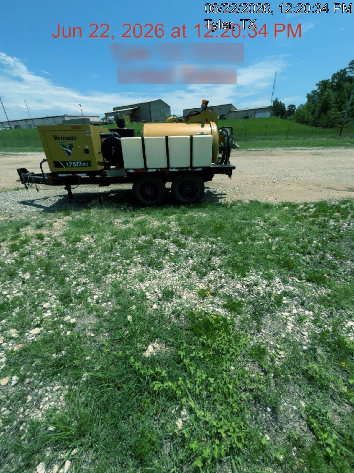 2023 VAC-TRON LP573XDT