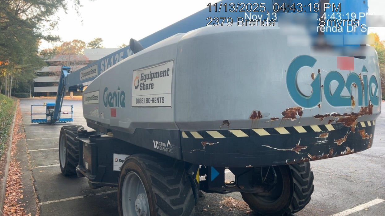 2019 GENIE SX-135 XC