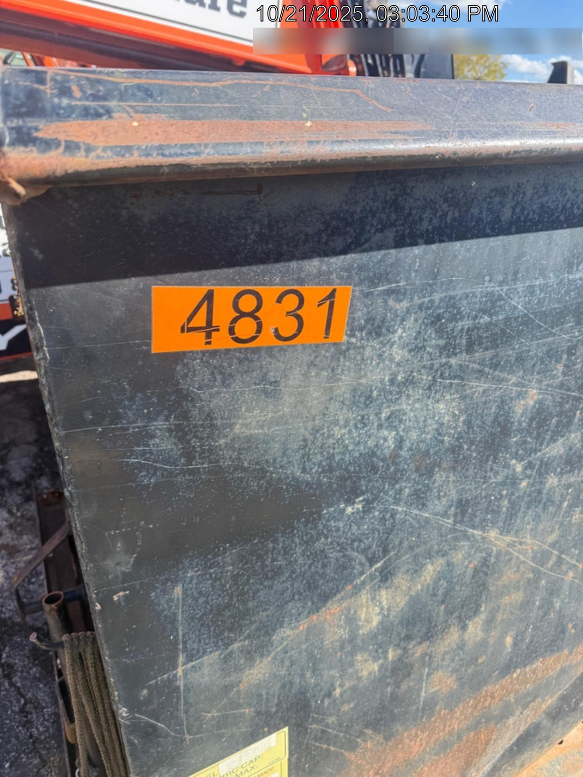 2017 ARROW MATERIAL HANDLING Dump Hopper