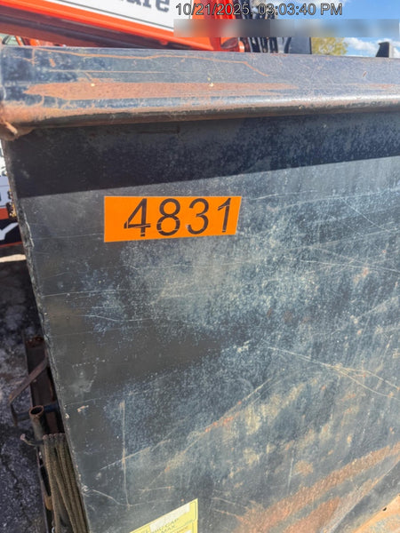 2017 ARROW MATERIAL HANDLING Dump Hopper